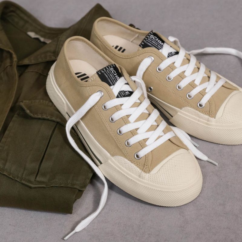 YOKOHAMA SNEAKER W - CANVAS - BEIGE